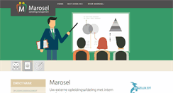 Desktop Screenshot of marosel.nl