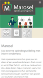 Mobile Screenshot of marosel.nl